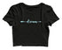 Dream arrow Christianity Womens Crop Tops